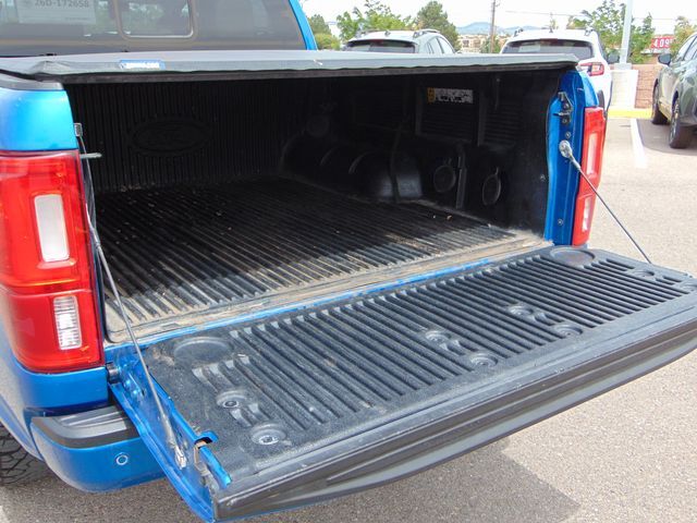2022 Ford Ranger Lariat Santa Fe NM