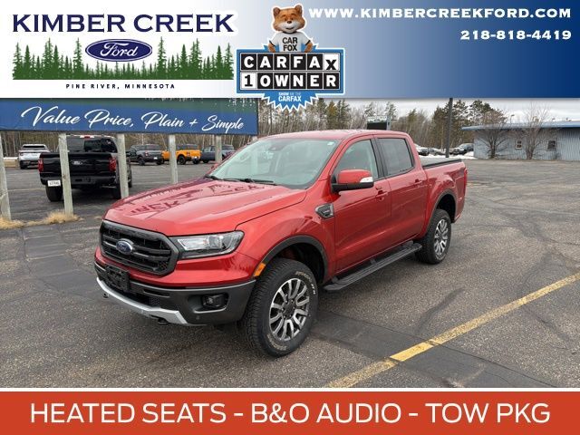 2022 Ford Ranger Lariat