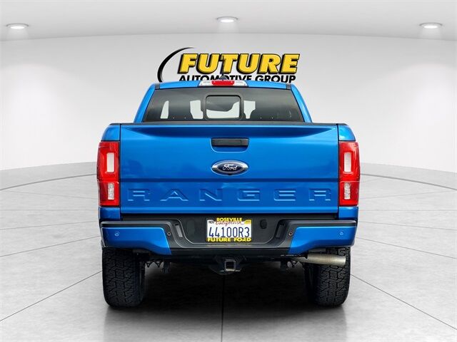 2022 Ford Ranger Lariat Roseville CA