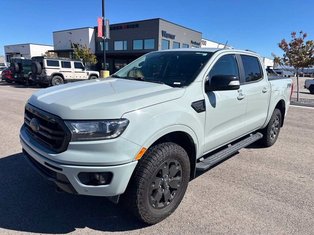 2022 Ford Ranger Lariat