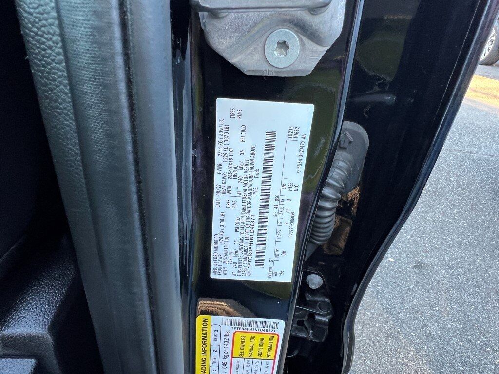 2022 Ford Ranger Lariat Ashland VA