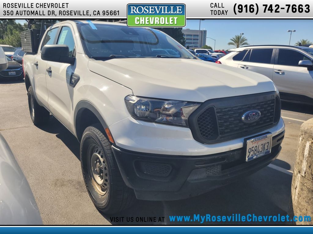 2022 Ford Ranger XL