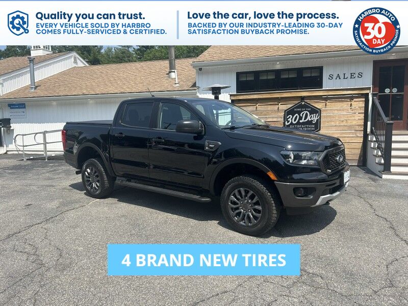 2022 Ford Ranger XLT - 1 OWNER - SPORT PACKAGE