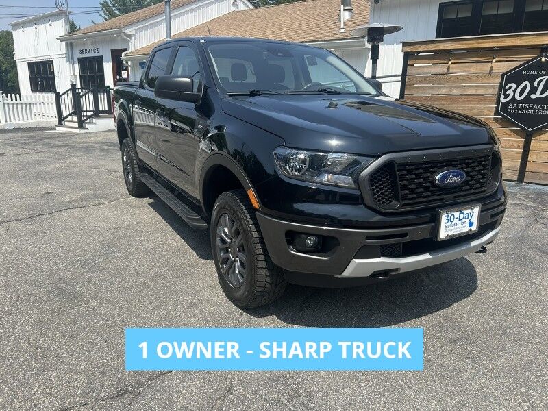 2022 Ford Ranger XLT - 1 OWNER - SPORT PACKAGE Whitinsville MA