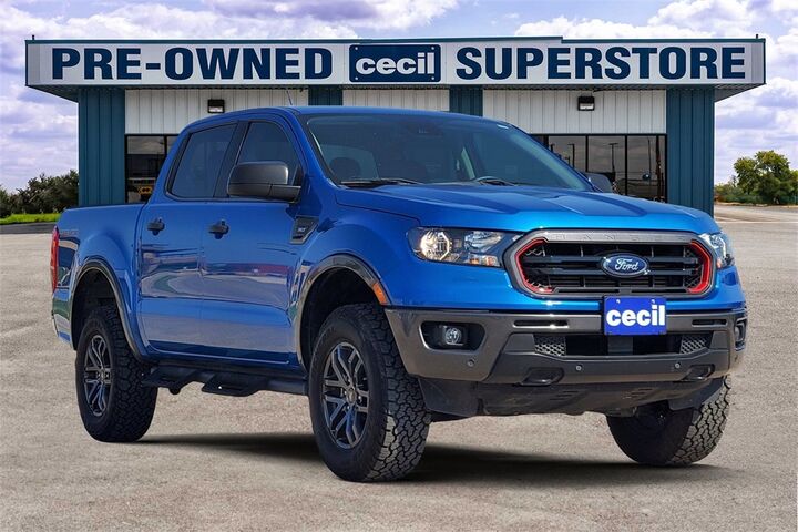 2022 Ford Ranger XLT  TX