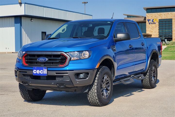 2022 Ford Ranger XLT  TX
