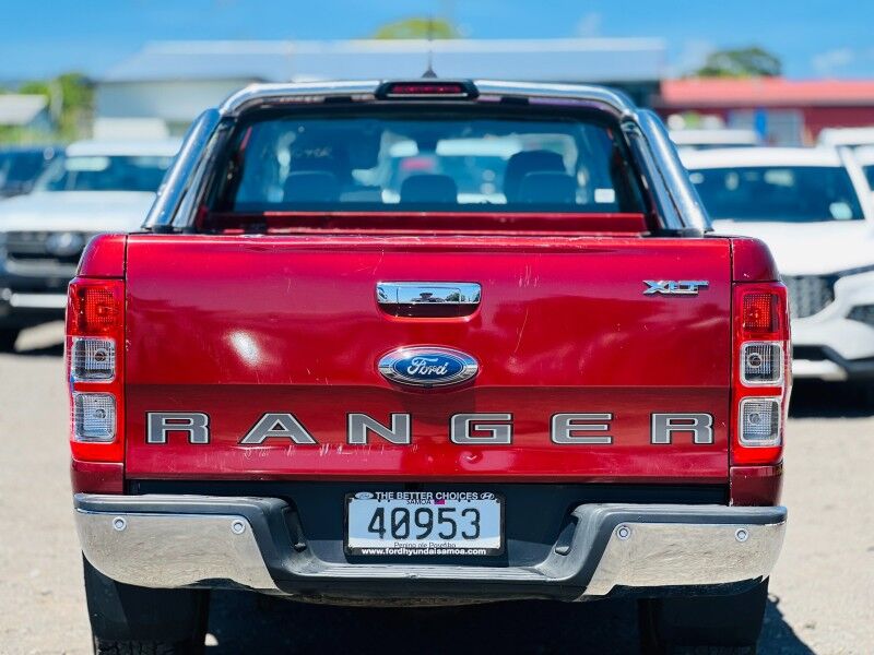 2022 Ford Ranger XLT (3.2L Turbo Diesel) Vaitele