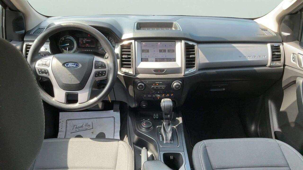 2022 Ford Ranger XLT 4x4 4dr SuperCrew 5.1 ft. SB Chesterfield MI
