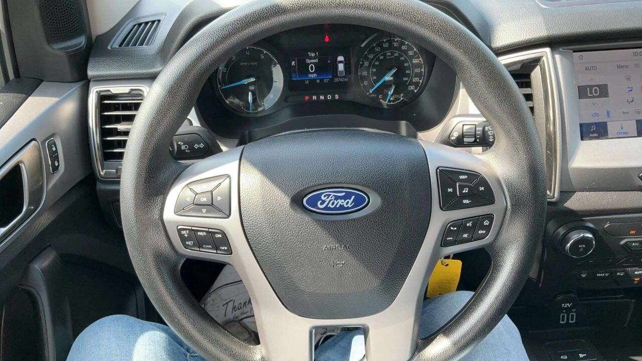 2022 Ford Ranger XLT 4x4 4dr SuperCrew 5.1 ft. SB Chesterfield MI