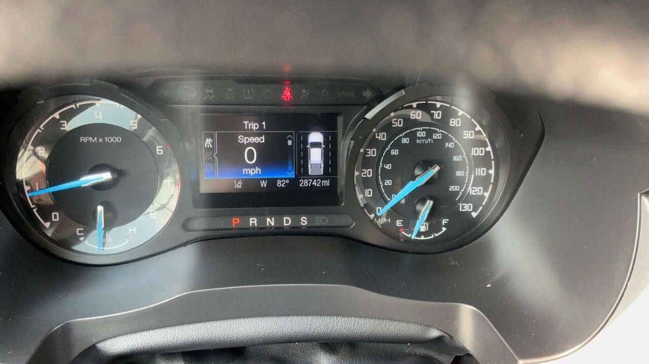 2022 Ford Ranger XLT 4x4 4dr SuperCrew 5.1 ft. SB Chesterfield MI