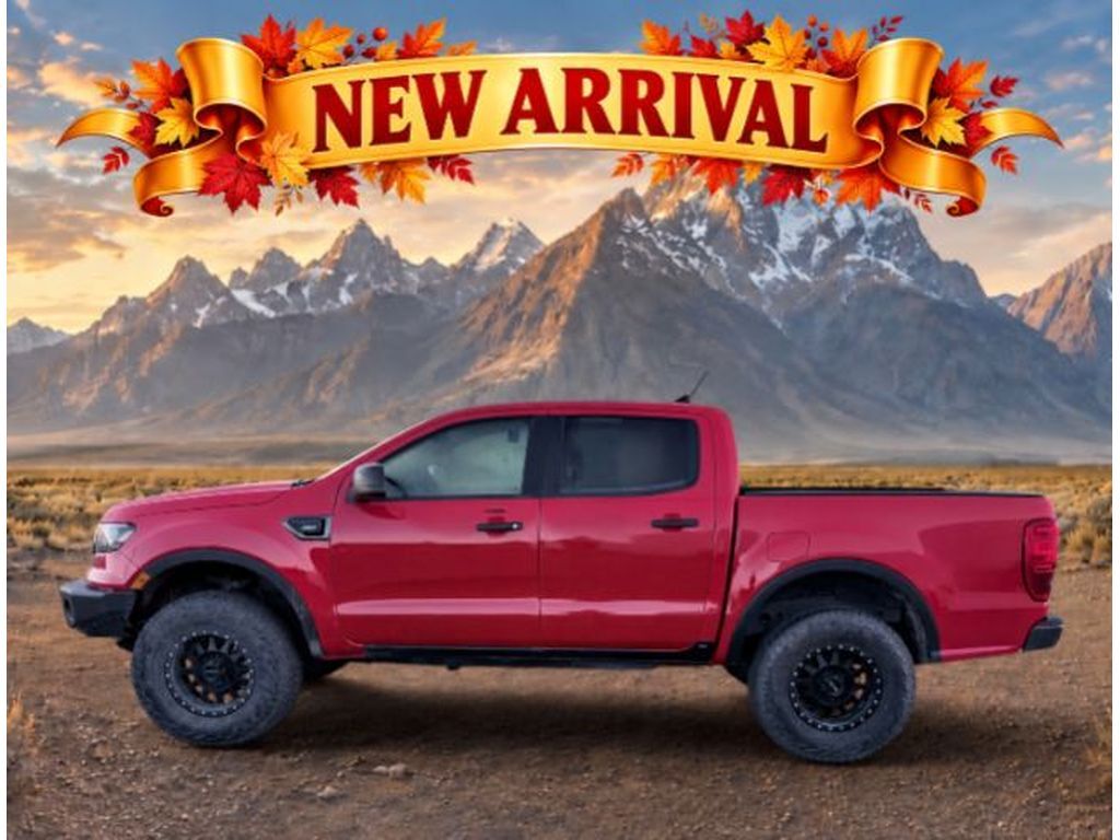 2022 Ford Ranger XLT