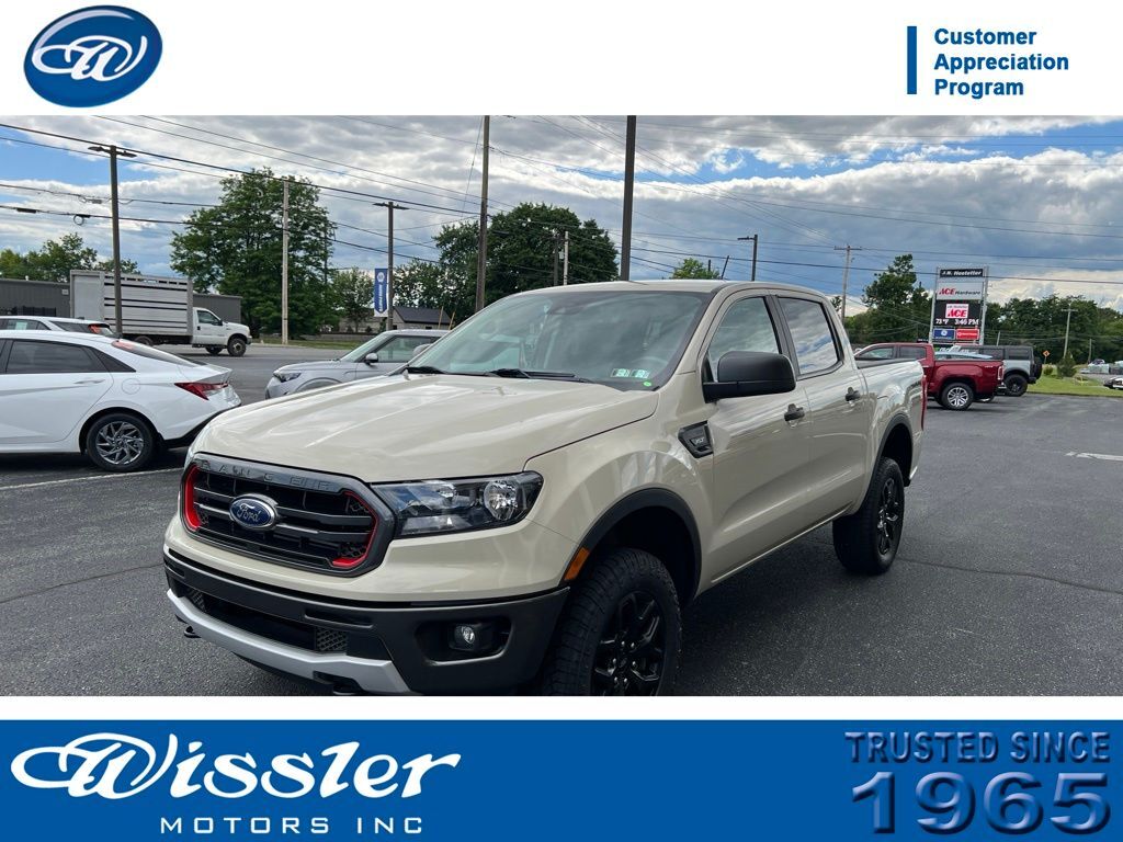 2022 Ford Ranger XLT