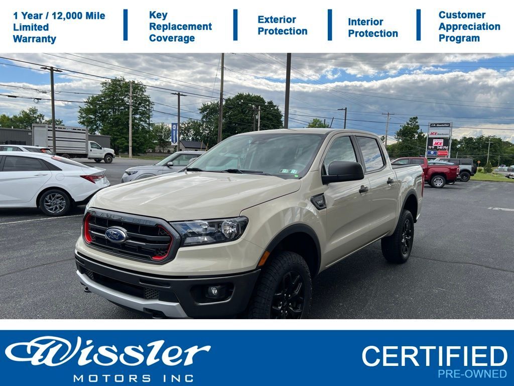 2022 Ford Ranger XLT