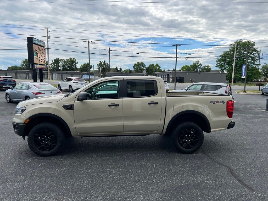 2022 Ford Ranger XLT