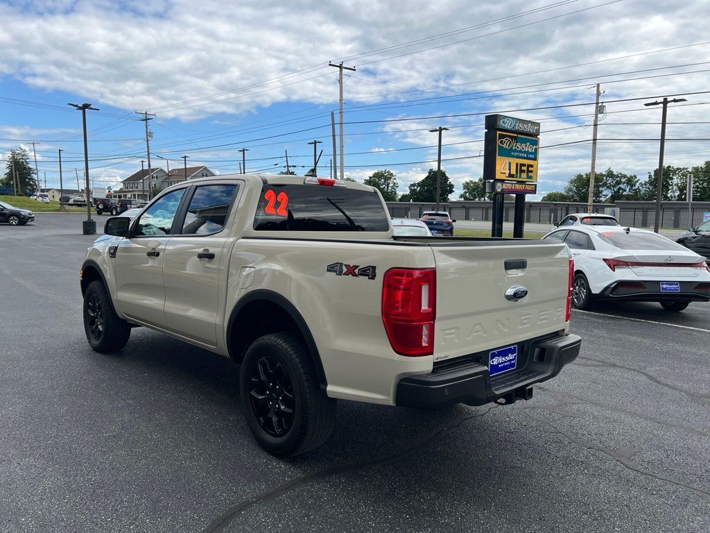2022 Ford Ranger XLT