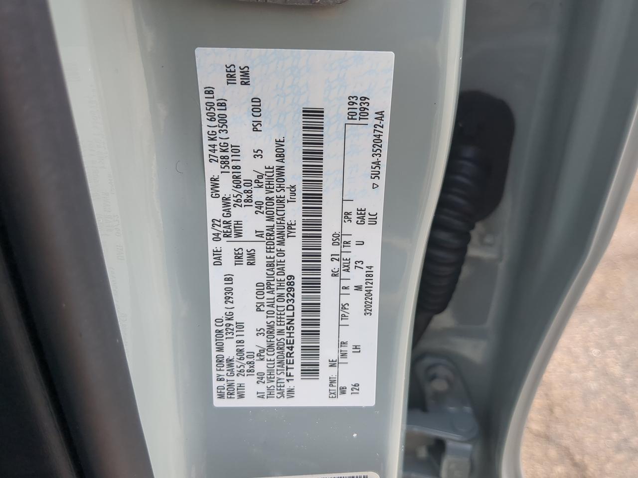 2022 Ford Ranger XLT Appleton WI