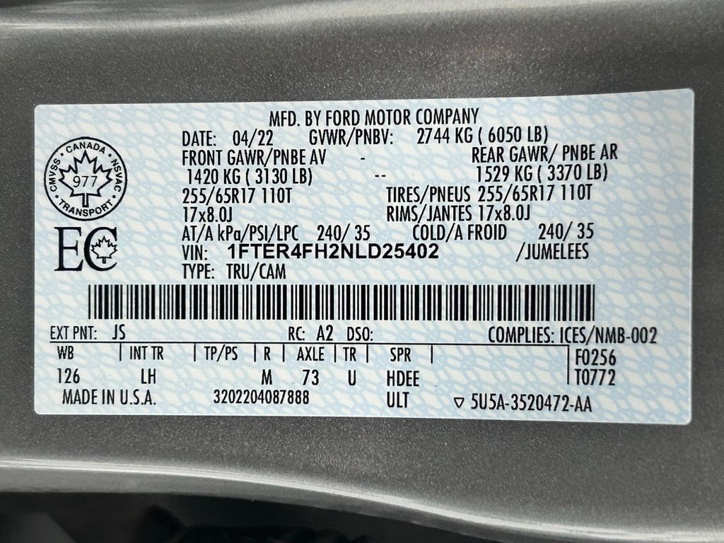 2022 Ford Ranger XLT Portland OR