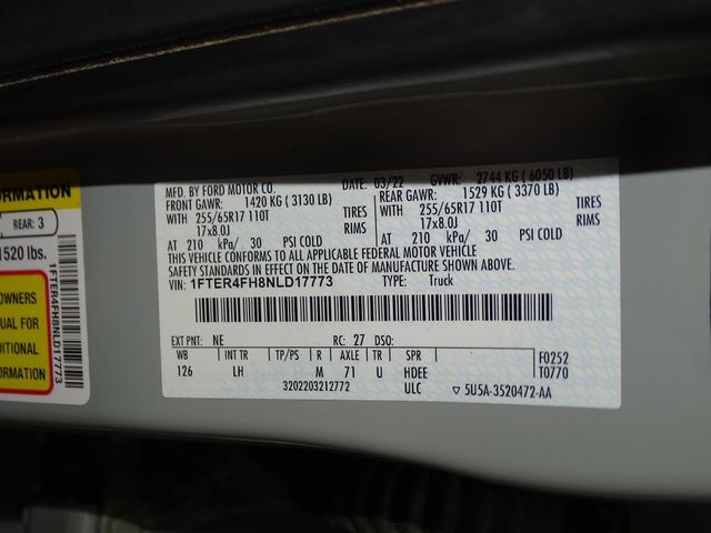 2022 Ford Ranger XLT Raleigh NC