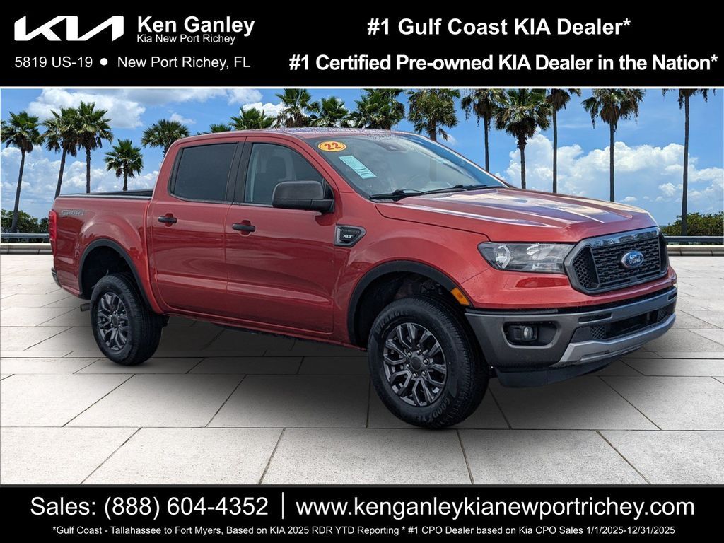 2022 Ford Ranger XLT