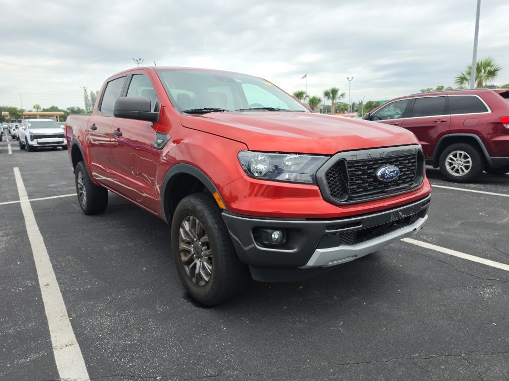 2022 Ford Ranger