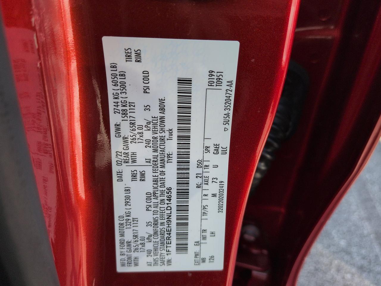2022 Ford Ranger XLT Winder GA