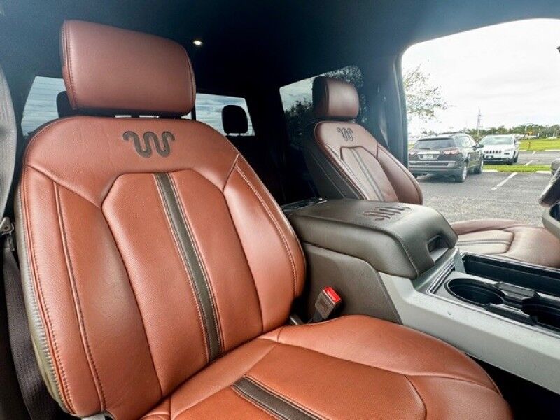 2022 Ford SUPER DUTY F-450 DRW KING RANCH TURBO DIESEL LIFTED 4X4 WHEELS DUALLY LOW MILES LIKE NEW Sarasota FL