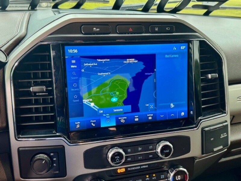 2022 Ford SUPER DUTY F-450 DRW KING RANCH TURBO DIESEL LIFTED 4X4 WHEELS DUALLY LOW MILES LIKE NEW Sarasota FL