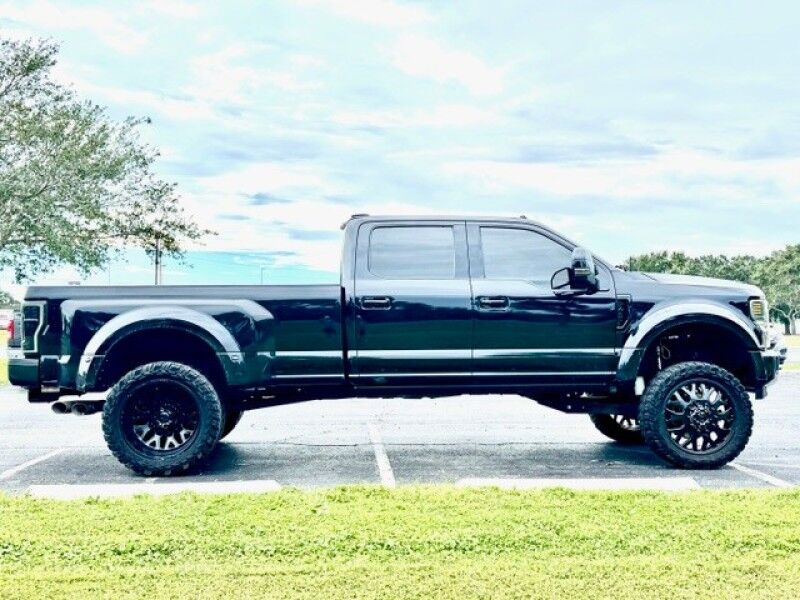 2022 Ford SUPER DUTY F-450 DRW KING RANCH TURBO DIESEL LIFTED 4X4 WHEELS DUALLY LOW MILES LIKE NEW Sarasota FL
