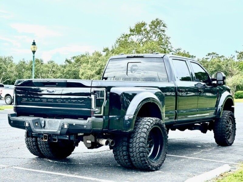 2022 Ford SUPER DUTY F-450 DRW KING RANCH TURBO DIESEL LIFTED 4X4 WHEELS DUALLY LOW MILES LIKE NEW Sarasota FL