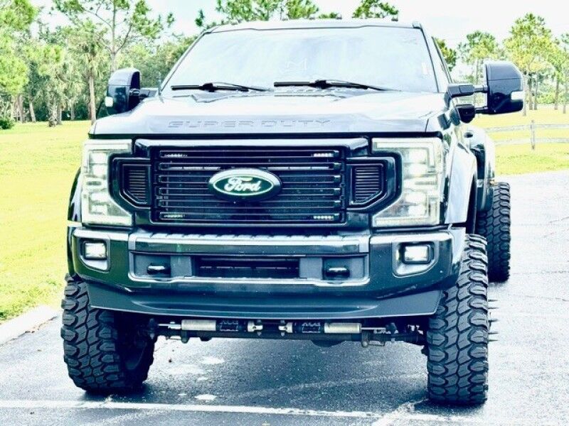 2022 Ford SUPER DUTY F-450 DRW KING RANCH TURBO DIESEL LIFTED 4X4 WHEELS DUALLY LOW MILES LIKE NEW Sarasota FL