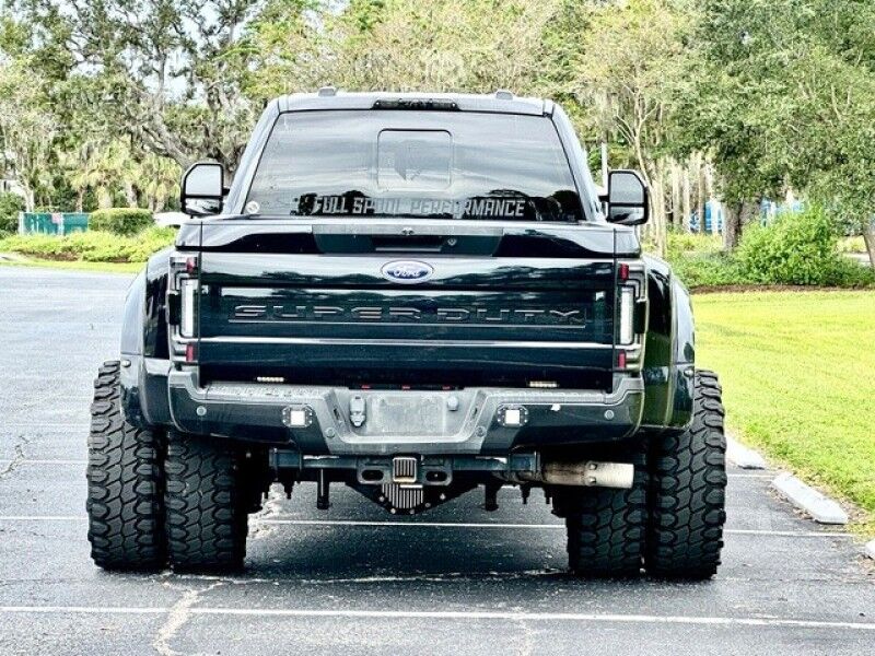 2022 Ford SUPER DUTY F-450 DRW KING RANCH TURBO DIESEL LIFTED 4X4 WHEELS DUALLY LOW MILES LIKE NEW Sarasota FL