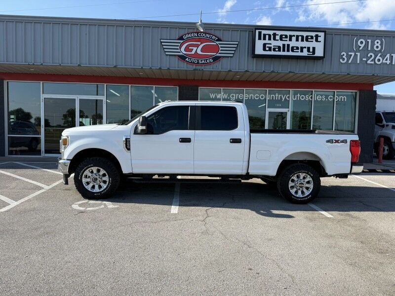 2022 Ford Super Crew F-250 4x4 68k mi's XL Collinsville OK