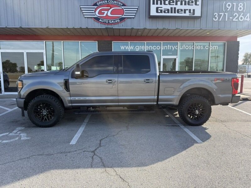 2022 Ford Super Crew F-250 FX4 4x4 Diesel LARIAT Collinsville OK