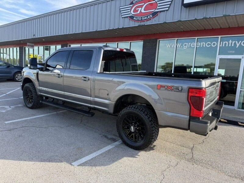 2022 Ford Super Crew F-250 FX4 4x4 Diesel LARIAT Collinsville OK