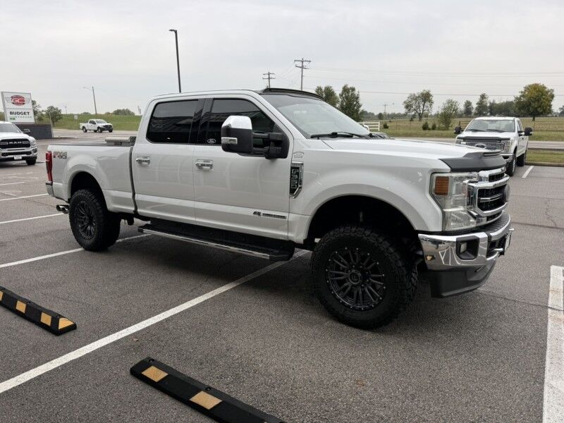 2022 Ford Super Crew F-350 SRW FX4 4x4 Diesel LARIAT Collinsville OK