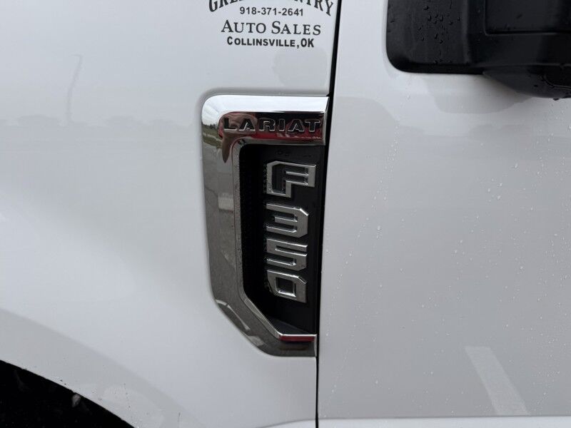 2022 Ford Super Crew F-350 SRW FX4 4x4 Diesel LARIAT Collinsville OK