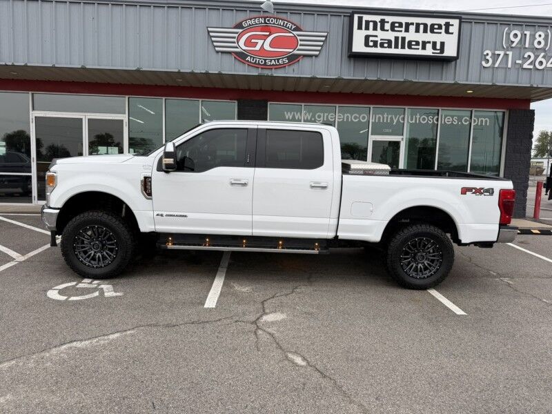 2022 Ford Super Crew F-350 SRW FX4 4x4 Diesel LARIAT Collinsville OK