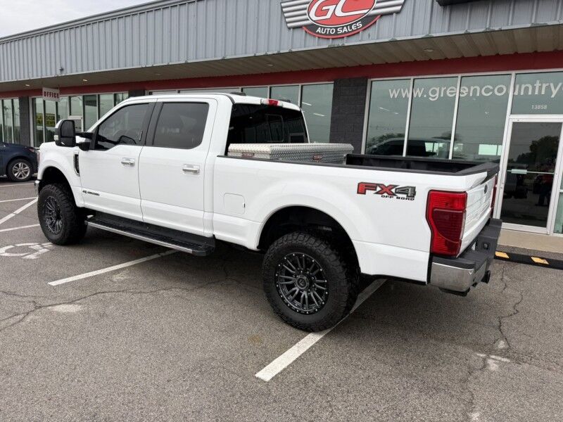 2022 Ford Super Crew F-350 SRW FX4 4x4 Diesel LARIAT Collinsville OK