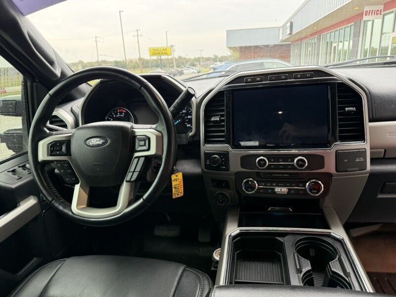 2022 Ford Super Crew F-350 SRW FX4 4x4 Diesel LARIAT Collinsville OK