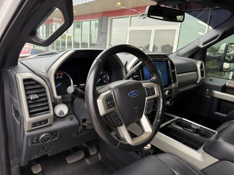 2022 Ford Super Crew F-350 SRW FX4 4x4 Diesel LARIAT Collinsville OK