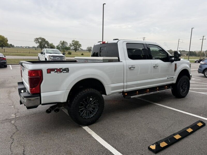 2022 Ford Super Crew F-350 SRW FX4 4x4 Diesel LARIAT Collinsville OK