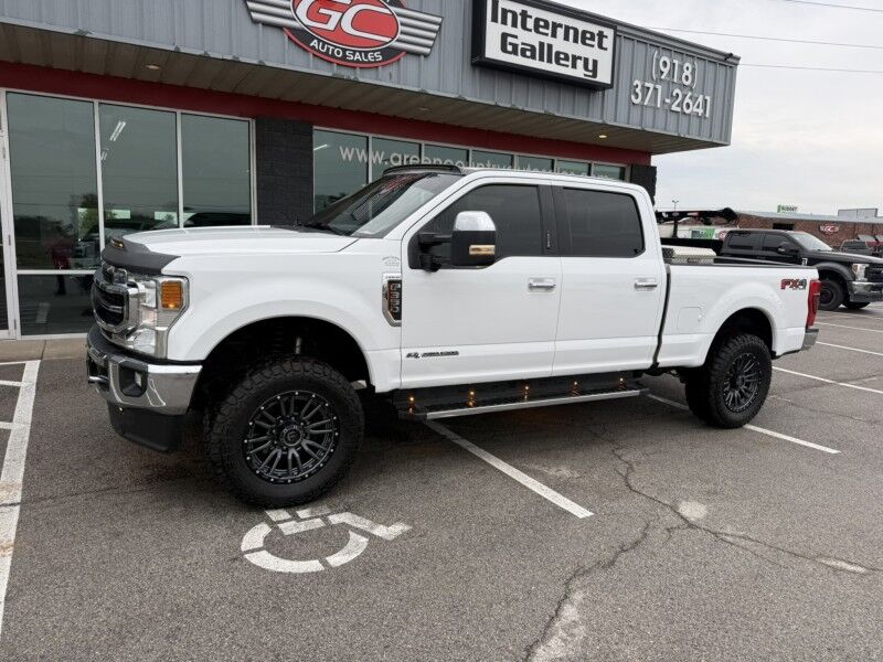 2022 Ford Super Crew F-350 SRW FX4 4x4 Diesel