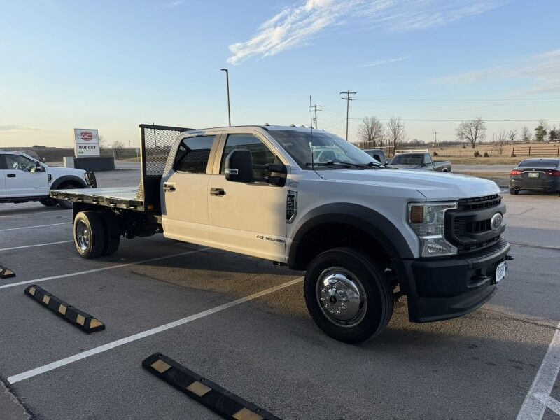 2022 Ford Super Crew F-550 4x4 Diesel Flatbed 78k mi's XL Collinsville OK