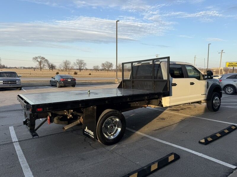 2022 Ford Super Crew F-550 4x4 Diesel Flatbed 78k mi's XL Collinsville OK