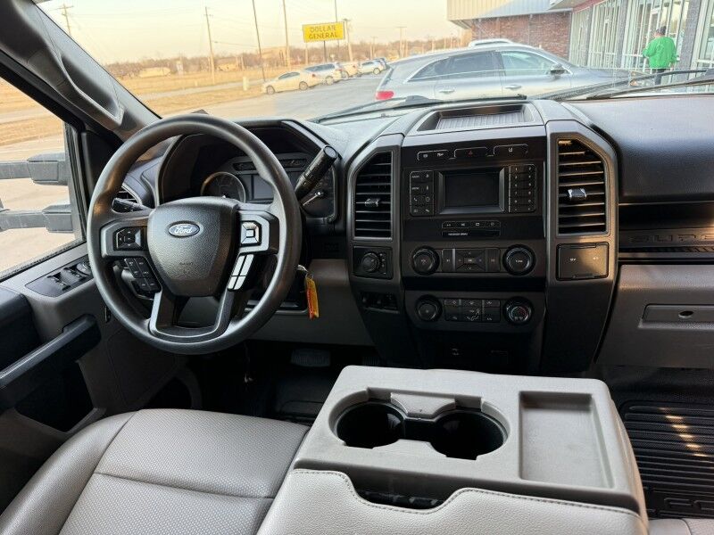 2022 Ford Super Crew F-550 4x4 Diesel Flatbed 78k mi's XL Collinsville OK