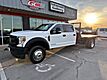 2022 Ford Super Crew F-550 4x4 Diesel Flatbed 78k mi's XL