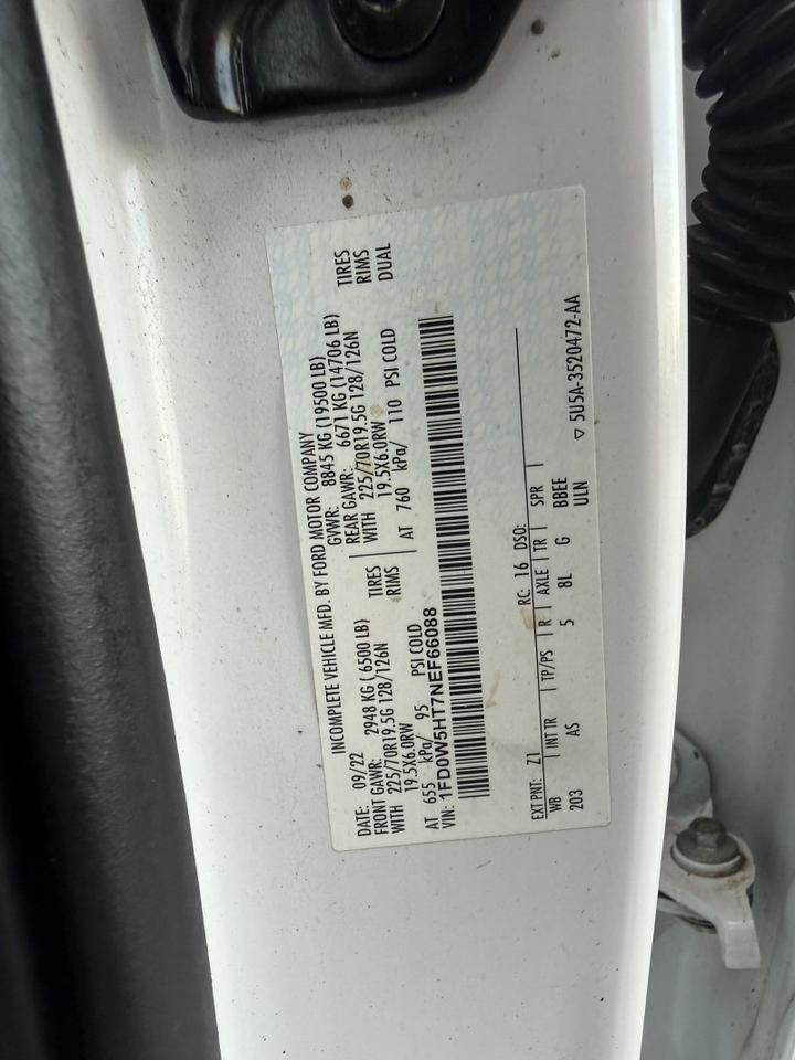 2022 Ford Super Crew F-550 4x4 Diesel Flatbed 78k mi's XL Collinsville OK