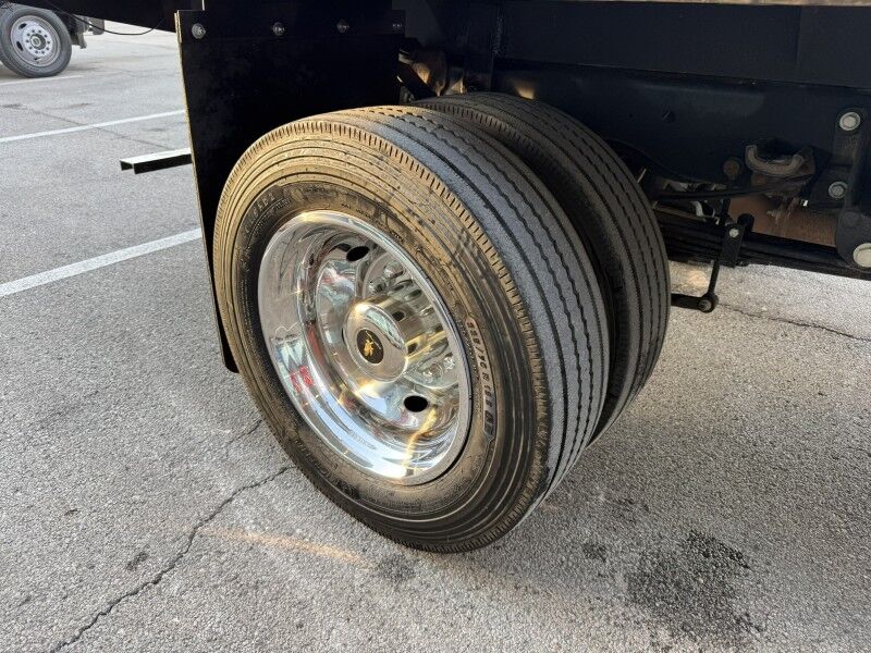 2022 Ford Super Crew F-550 4x4 Diesel Flatbed 78k mi's XL Collinsville OK