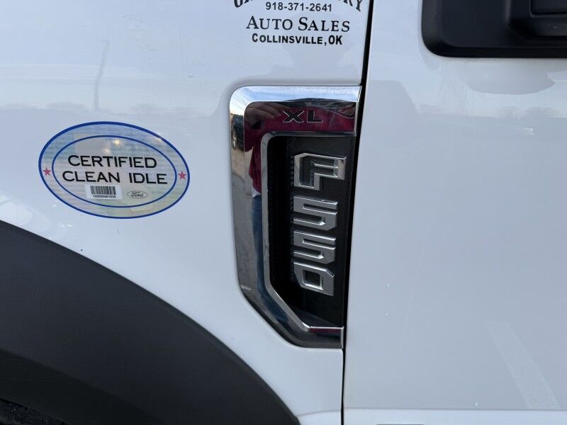 2022 Ford Super Crew F-550 4x4 Diesel Flatbed 78k mi's XL Collinsville OK