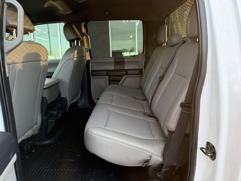 2022 Ford Super Crew F-550 4x4 Diesel Flatbed 78k mi's XL Collinsville OK